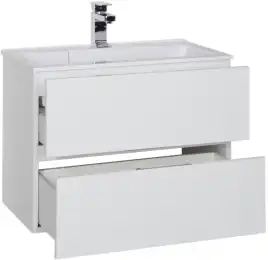 Тумба под раковину Aquanet Алвита 70 белый 184302