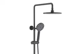 Душевая система Aquatek БЕТТА AQ2140MB, Черный матовый