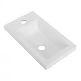 Раковина из искусственного мрамора BelBagno BB-400-PM-LVB