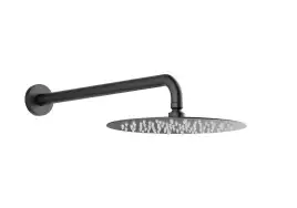 Душевая система Aquatek БЕТТА AQ1173MB, Черный матовый