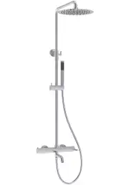 Душевая система  Vincea Villa VSFS-1VL1CH VSFS-1VL1CH для ванны с изливом, хром