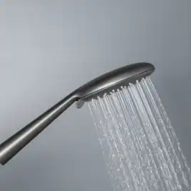 Душевая система AVS SEEME 811-321-GM, оружейная сталь