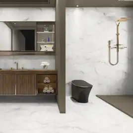 Керамогранит AVS Tronco White 60x120 полированный, белый