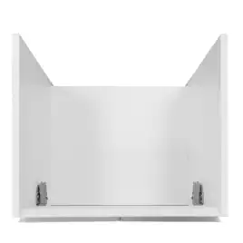 Тумба с раковиной Azario Мила 50 CS00097990, напольная, Белая глянцевая