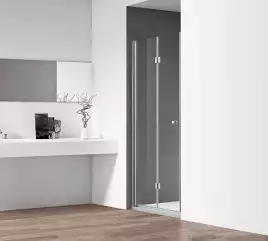 Душевая дверь CEZARES ECO-O-BS-12-80-C-Cr стекло Прозрачное, профиль Хром