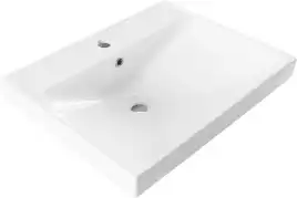 Раковина Aquanet Flash 60, белая, 333266