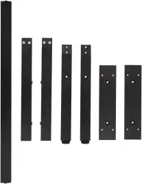 Ножки для мебели Allen Brau Reality 90 1.320A13.BB черный браш