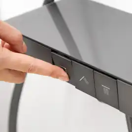 Душевая система AVS Torrent 804-020-GM, оружейная сталь