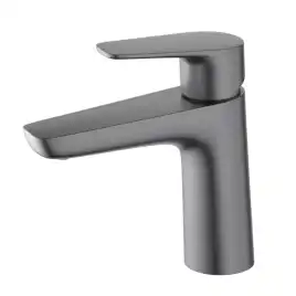 Смеситель для раковины Aquatek Бетта AQ1110BGM, Оружейная сталь