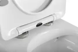 Унитаз подвесной BelBagno UNO 2.0 BB7306CHR/SC безободковый с сиденьем