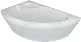 Акриловая ванна Aquatek Аякс 2 170х110 AYK170-0000085 левая, без гидромассажа, с фронтальным экраном
