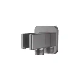 Душевая система  Vincea Inspire VSFW-3I21MT4GM VSFW-3I21MT4GM  с термостатом, встраиваемая, вороненная сталь