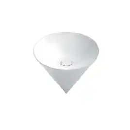 Раковина Kerama Marazzi CONO подвесная 44, белая глянцевая, CO.wb.44