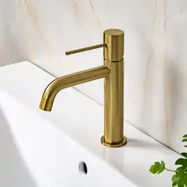 Смесители для раковины AVS Slimmer 811-100-BG, брашированное золото