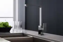 Смеситель для кухни Aquatek Либра AQ1680CR, Хром