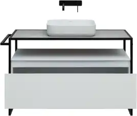 Тумба под раковину Allen Brau Priority 120 1.31004.WM белый матовый