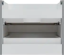 Тумба под раковину Aquanet Вега 2.0 60 мисти грин, подвесная, 337959