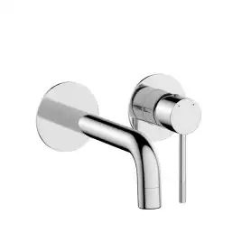 Смеситель для раковины  Cezares RELAX-BLI2-1-01-W0 встраиваемый, Хром