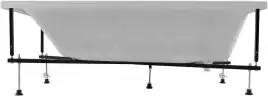 Акриловая ванна Aquanet Agata 170x75 (с каркасом), 369596