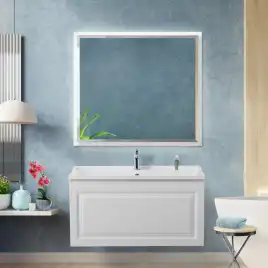 Зеркало CEZARES CZR-SPC-INT-1000-900-LED-TCH-WARM-BL