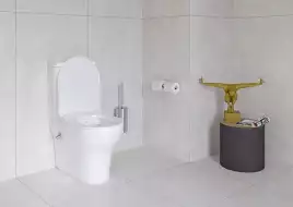 Унитаз биде Vitra Zentrum 9012B003-7226 с бачком и сиденьем Микролифт