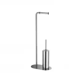 Ершик для унитаза Aquatek Оберон AQ4231CR, Хром
