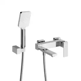 Смеситель для ванны и душа Cezares SLIDER-VD-01, Хром