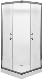 Душевой уголок Aquanet Alfa Cube NAA1142 90x90, прозрачное стекло