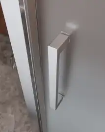 Душевой уголок CEZARES MOLVENO-AH-11-150/90-P-Cr стекло Матовое рифленая, профиль Хром