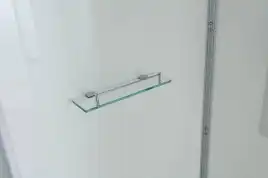 Душевая кабина AvaCan D5010N 100x100 см, высокий поддон, без крыши