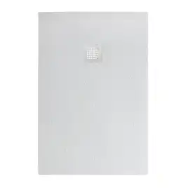 Душевой поддон BelBagno UNO 120х80 из искусственного камня, TRAY-MR-UNO-AH-120/80-35-W-BO, Белый