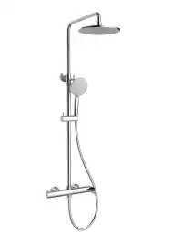 Душевая система  Vincea Rondo VSFS-1R0CH VSFS-1R0CH для душа без излива, хром