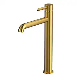 Смеситель для раковины Whitecross Y brushed gold Золото брашированное, Y1212GLB