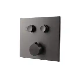 Душевая система  Vincea  VSFW-4211GM VSFW-4211GM встраиваемая, вороненная сталь