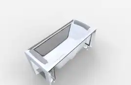 Акриловая ванна Aima Design DOLCE VITA 180х80