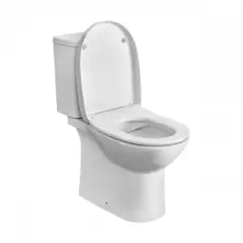 Напольный унитаз Roca Debba Round rimless 34299P00Y, белый