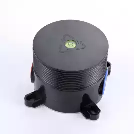Напольный смеситель для раковины  Abber Wasserfall AF8640MRG, однорычажный, с внутренней частью, Золото розовое