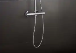 Душевая система Aquatek ЕВРОПА AQ2343CR с термостатом, Хром