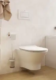 Подвесной унитаз Roca Leon Rimless ZRU9307612, белый