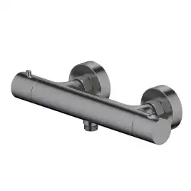 Смеситель для душа Aquatek Европа AQ1363BGM термостатический, Оружейная сталь