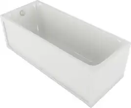 Акриловая ванна Aquatek Eco Friendly Мия 170x80 (без гидромассажа)