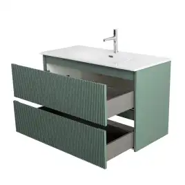 Тумба под раковину BelBagno UNO-MINI-1000-2C-SO-VO подвесная, Еловый Матовый