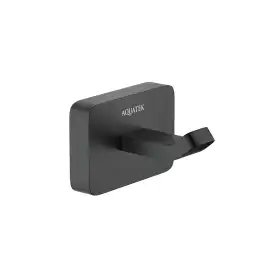 Крючок для полотенец Aquatek Либра AQ4301MB, Черный матовый