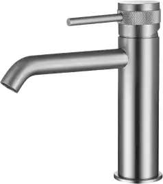 Смеситель для раковины Allen Brau Priority 5.31A01-BN, однорычажный, цвет Никель брашированный