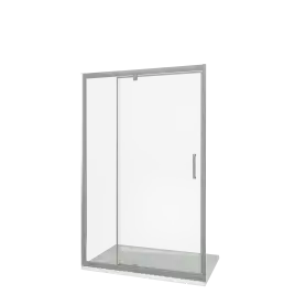 Душевая дверь Good Door Orion WTW-PD-140-C-CH, ОР00024, профиль Хром, стекло Прозрачное