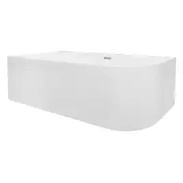 Акриловая ванна Azario RIO GRANDE 150х75 пристенная левая, в комплекте с сифоном и металлической рамой, AZ-6724-2L 15075