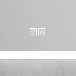 Зеркало BelBagno SPC-GRT 100х80 SPC-GRT-1000-800-LED-TCH-WARM с подстветкой, сенсорный выключатель, с подогревом