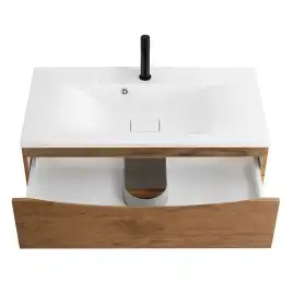 Тумба под раковину BelBagno MARINO-1000-2C-SO-RN-P подвесная Rovere Nature