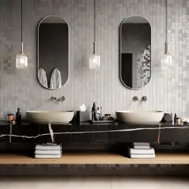 Раковина Kerama Marazzi PLAZA накладная 60, песочная матовая, PLR.wb.60\SAN