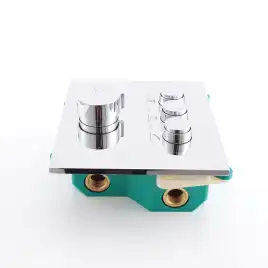 Смеситель для ванны и душа Vincea VSCV-431CH встраиваемый, трехфункциональный, хром